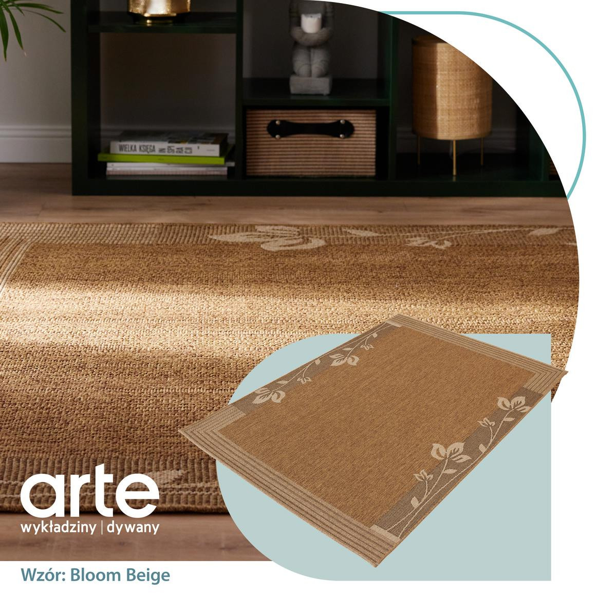 Koberec Adana Bloom Beige