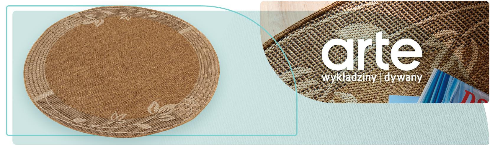 Koberec Adana Bloom Beige kruh