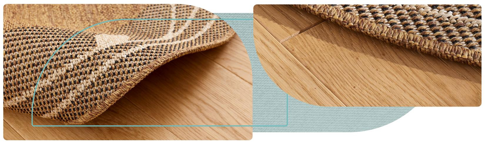 Koberec Adana Bloom Beige kruh