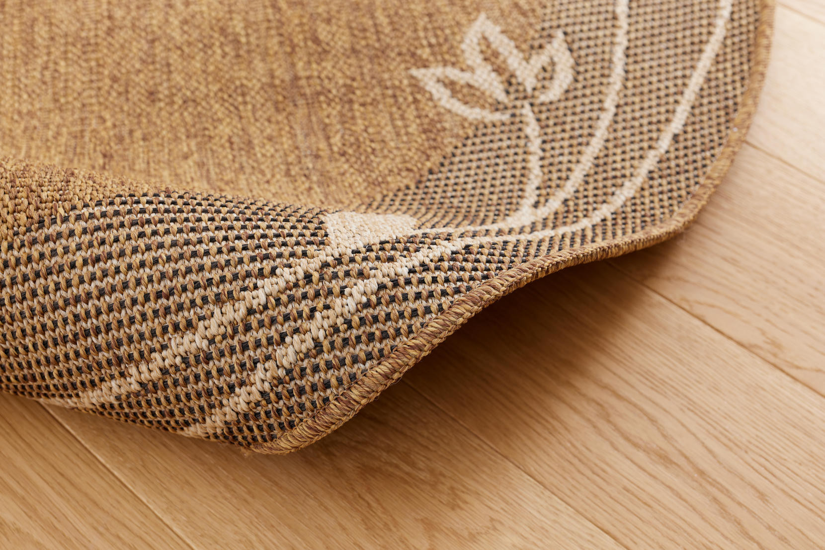 Koberec Adana Bloom Beige kruh