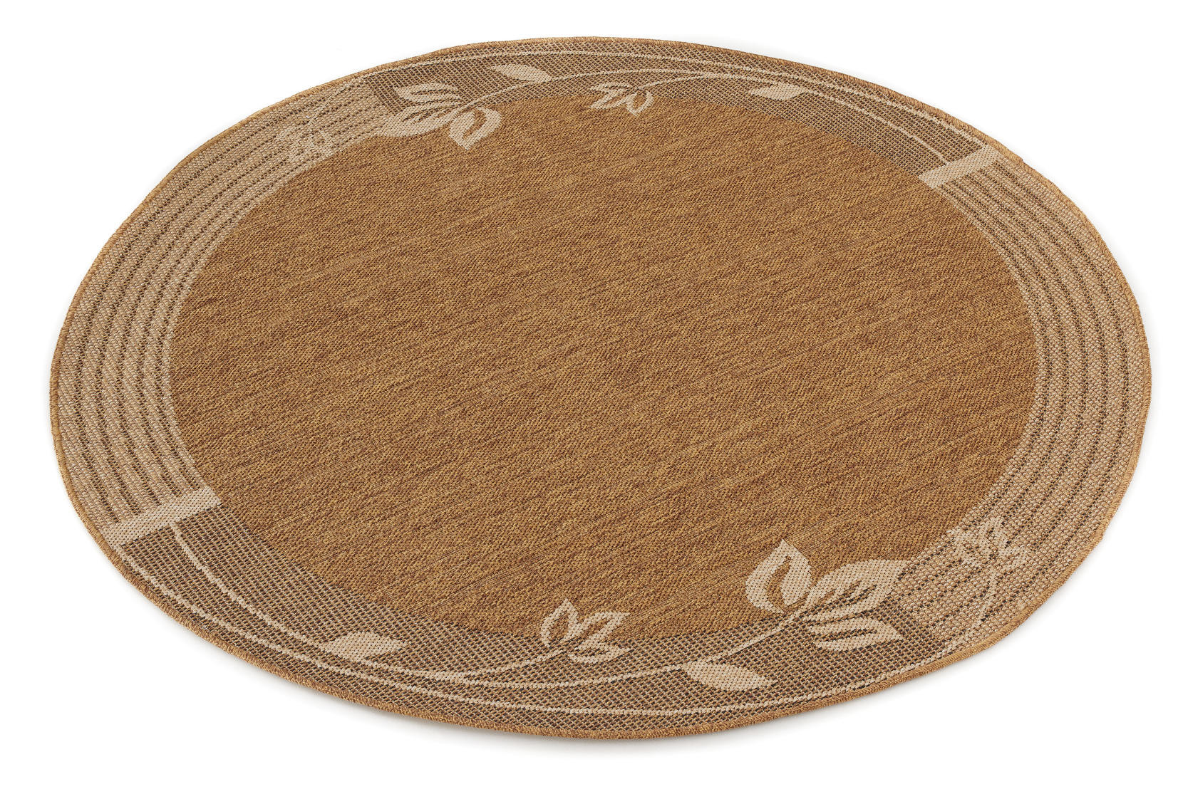 Koberec Adana Bloom Beige kruh