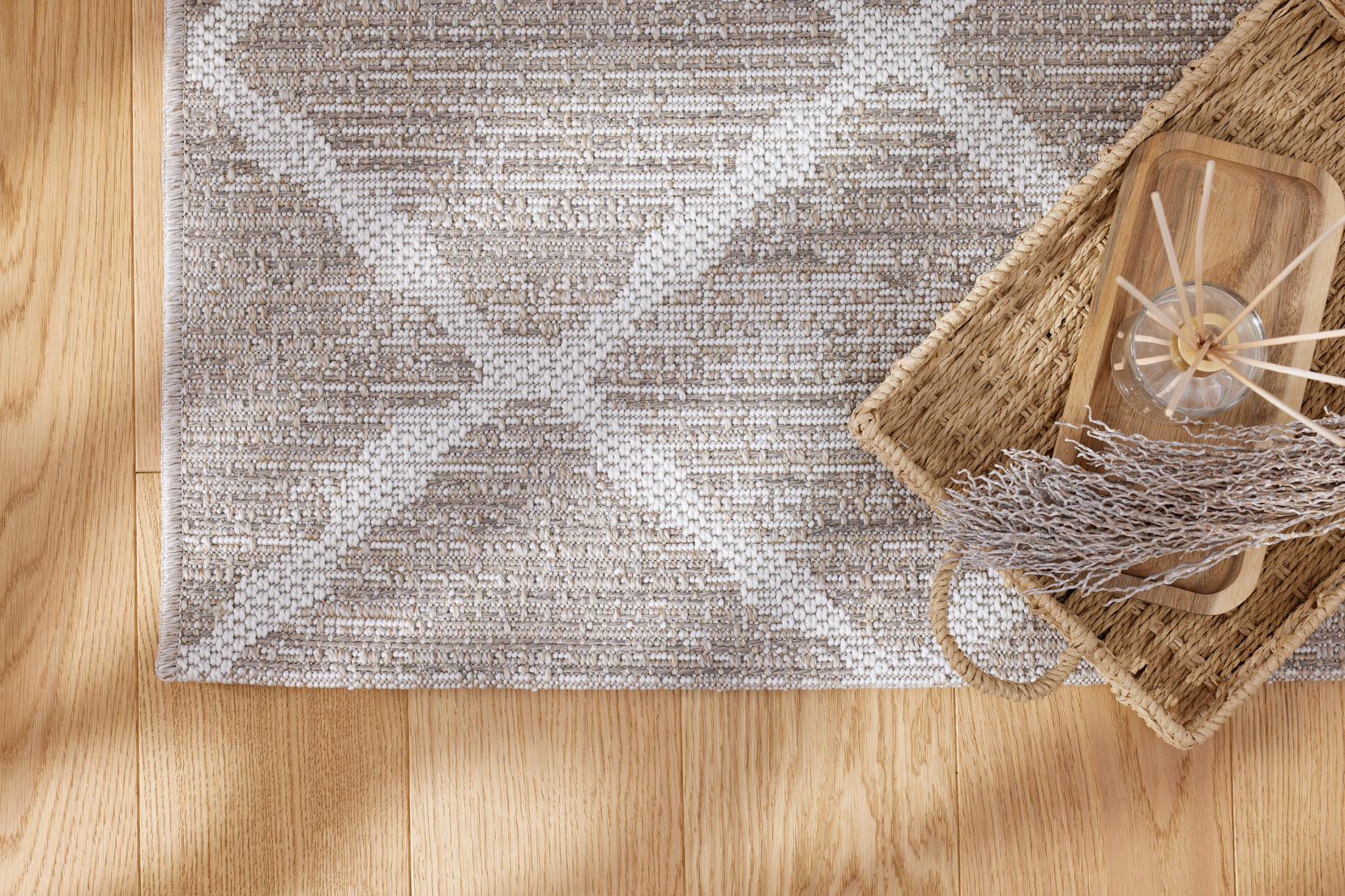 Koberec Adana Braid Grey