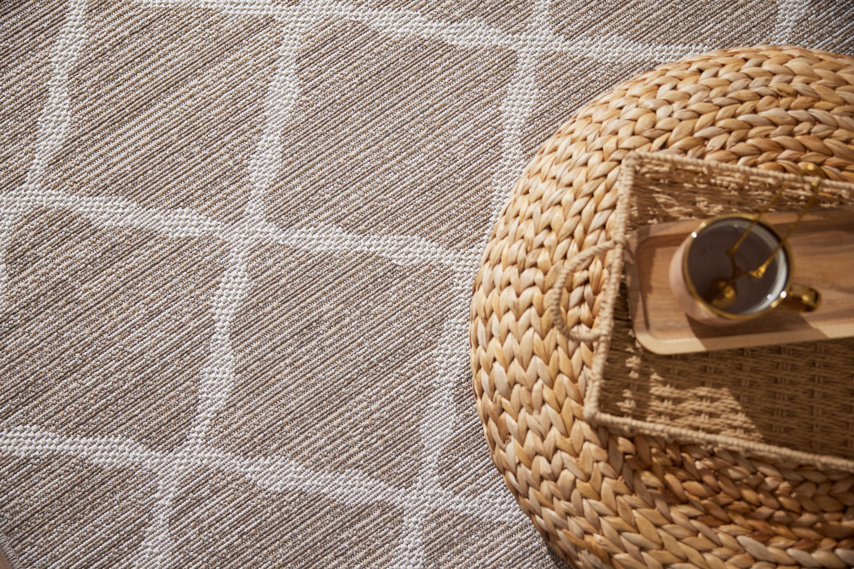 Koberec Adana Braid Grey