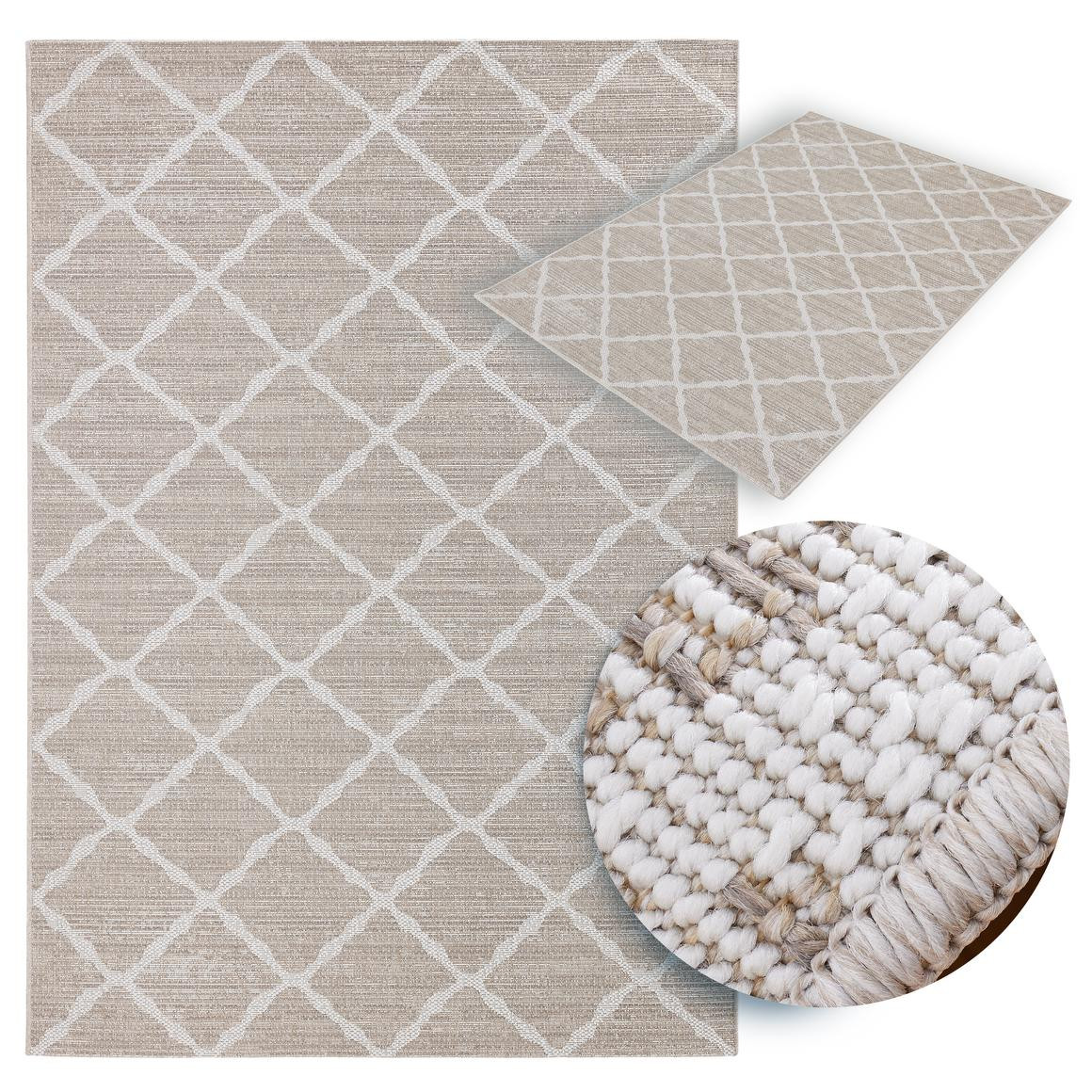 Koberec Adana Braid Grey