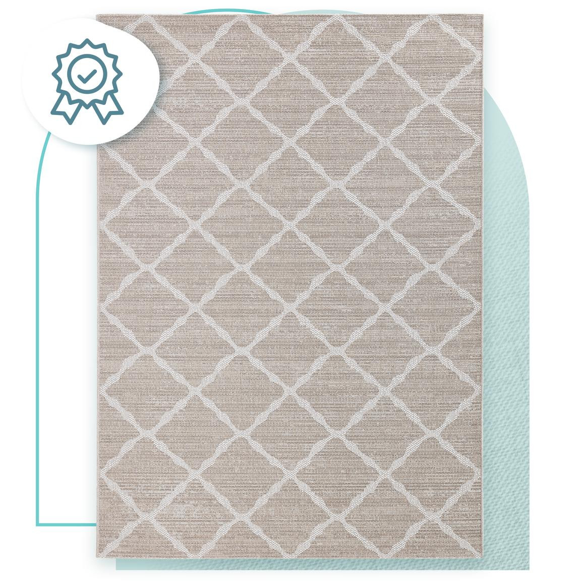 Koberec Adana Braid Grey