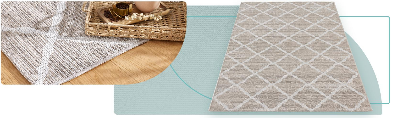 Koberec Adana Braid Grey