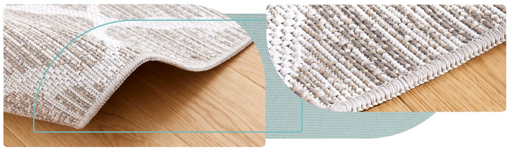 Koberec Adana Braid Grey