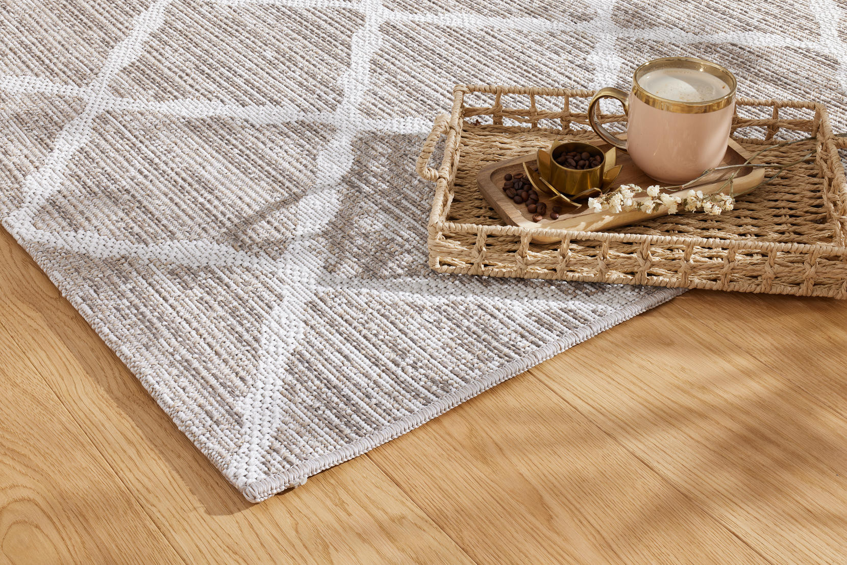 Koberec Adana Braid Grey