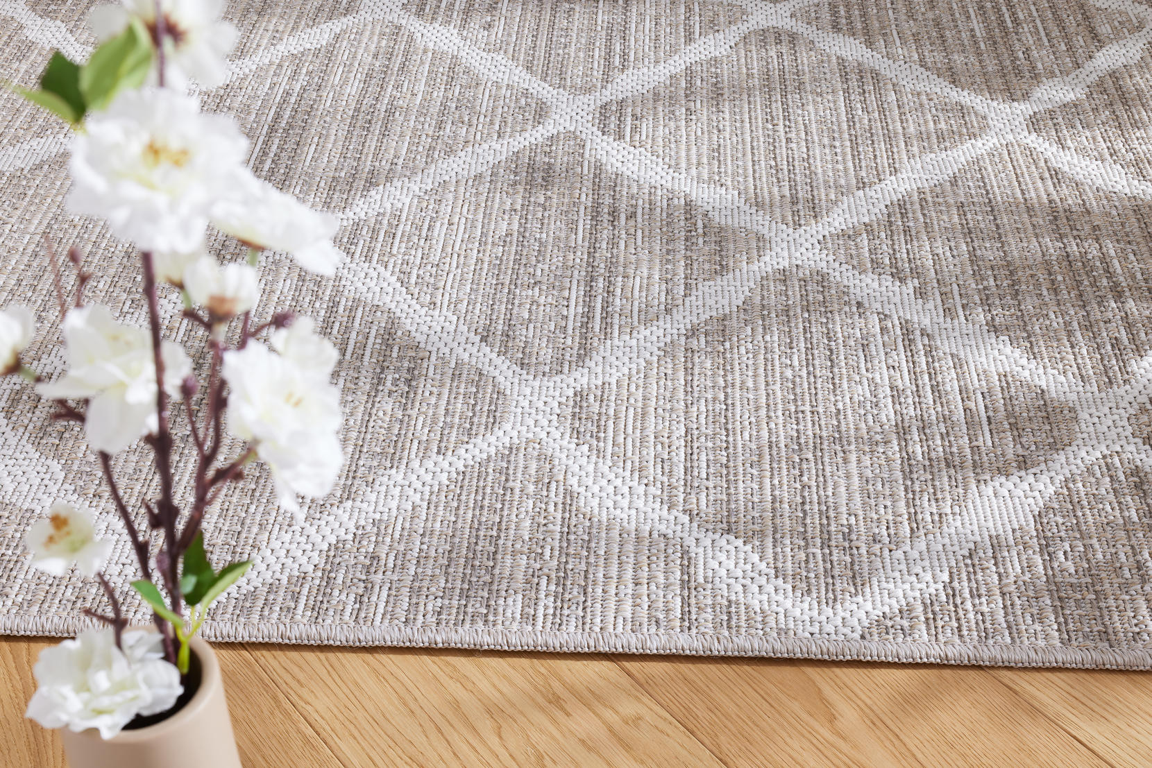 Koberec Adana Braid Grey