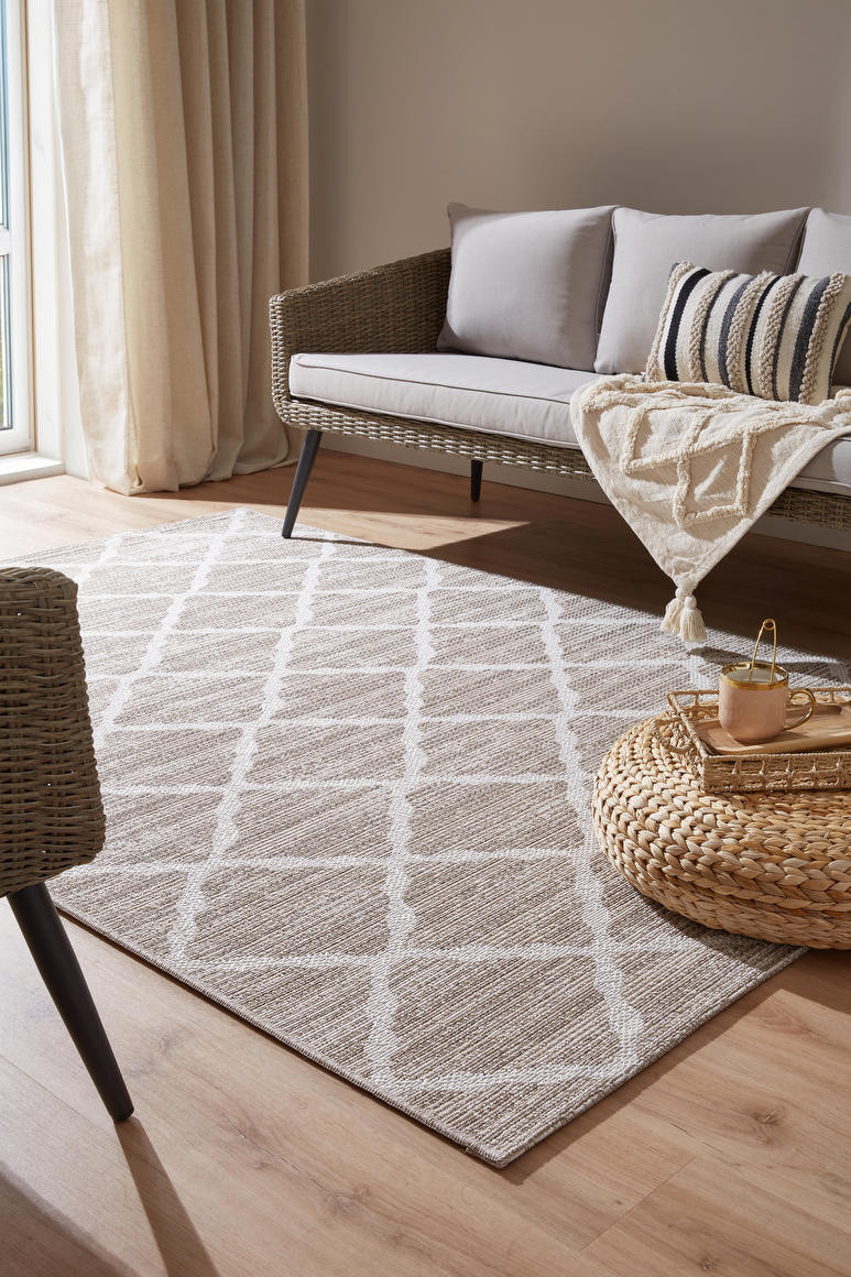 Koberec Adana Braid Grey