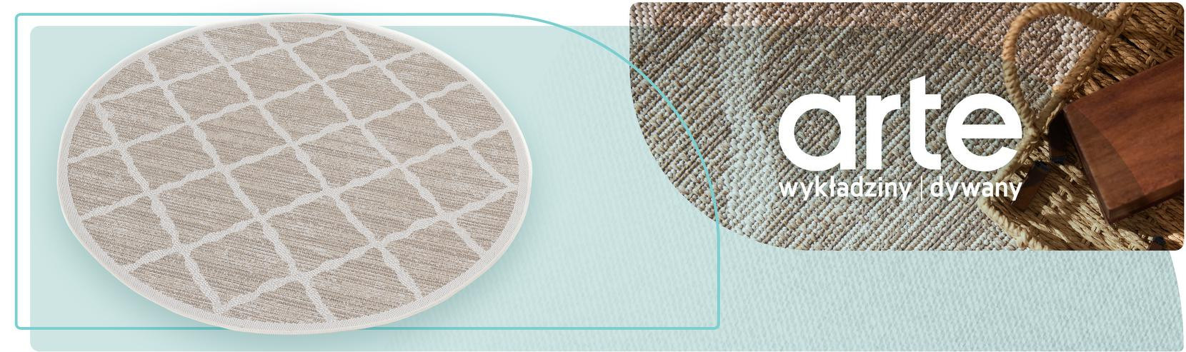 Koberec Adana Braid Grey kruh