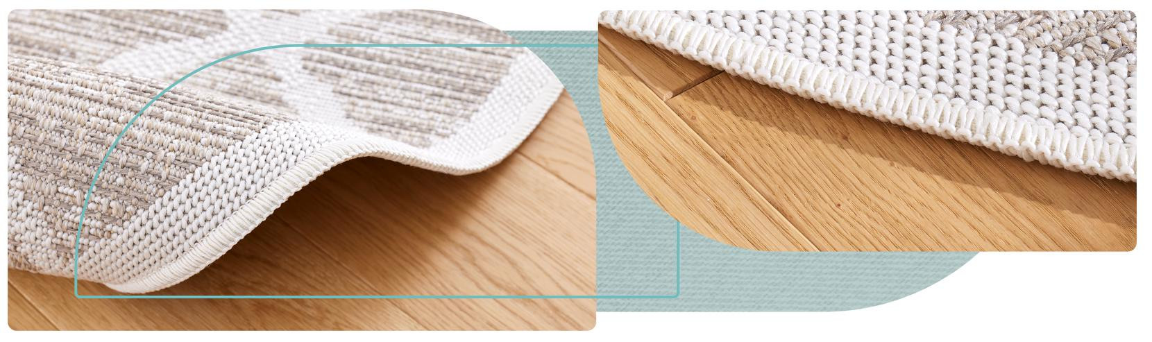 Koberec Adana Braid Grey kruh