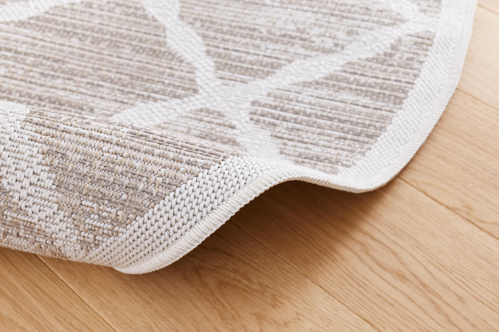 Koberec Adana Braid Grey kruh