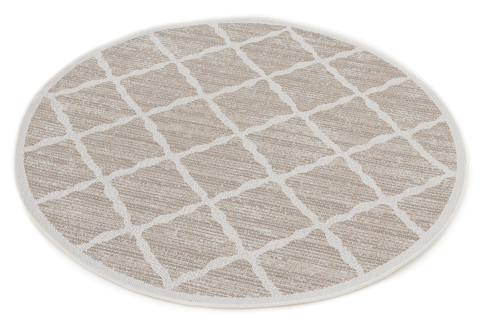 Koberec Adana Braid Grey kruh