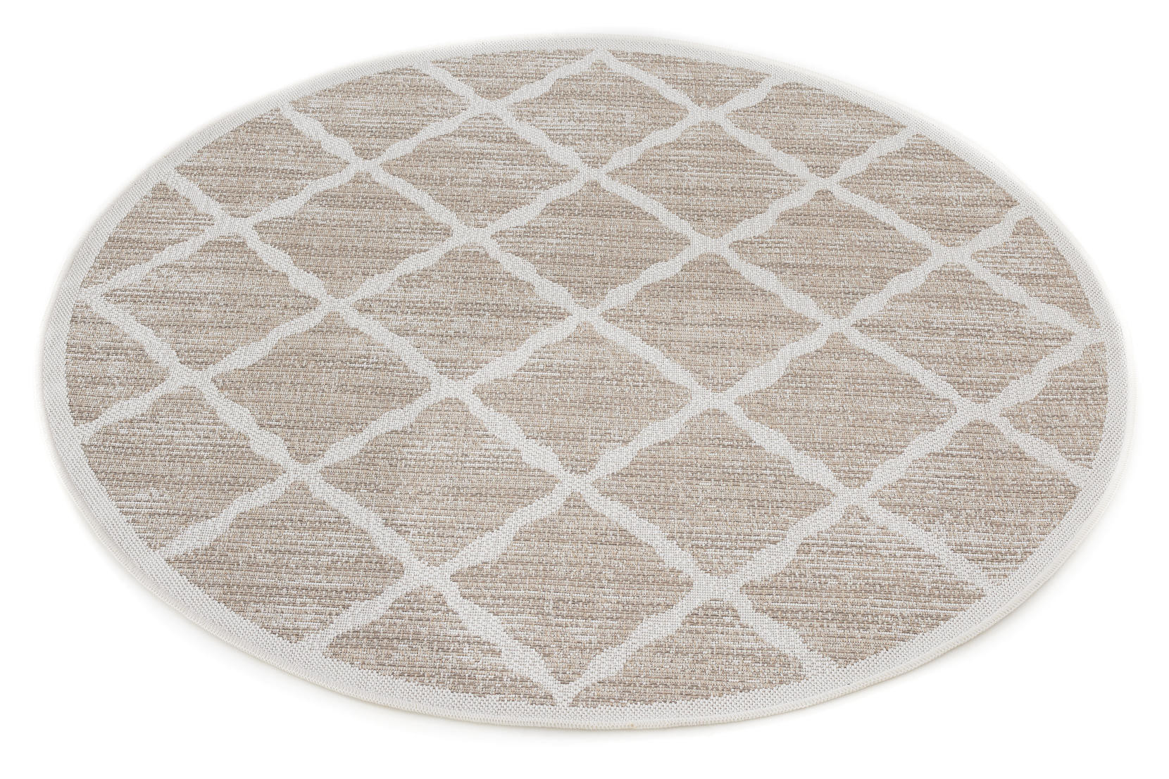 Koberec Adana Braid Grey kruh