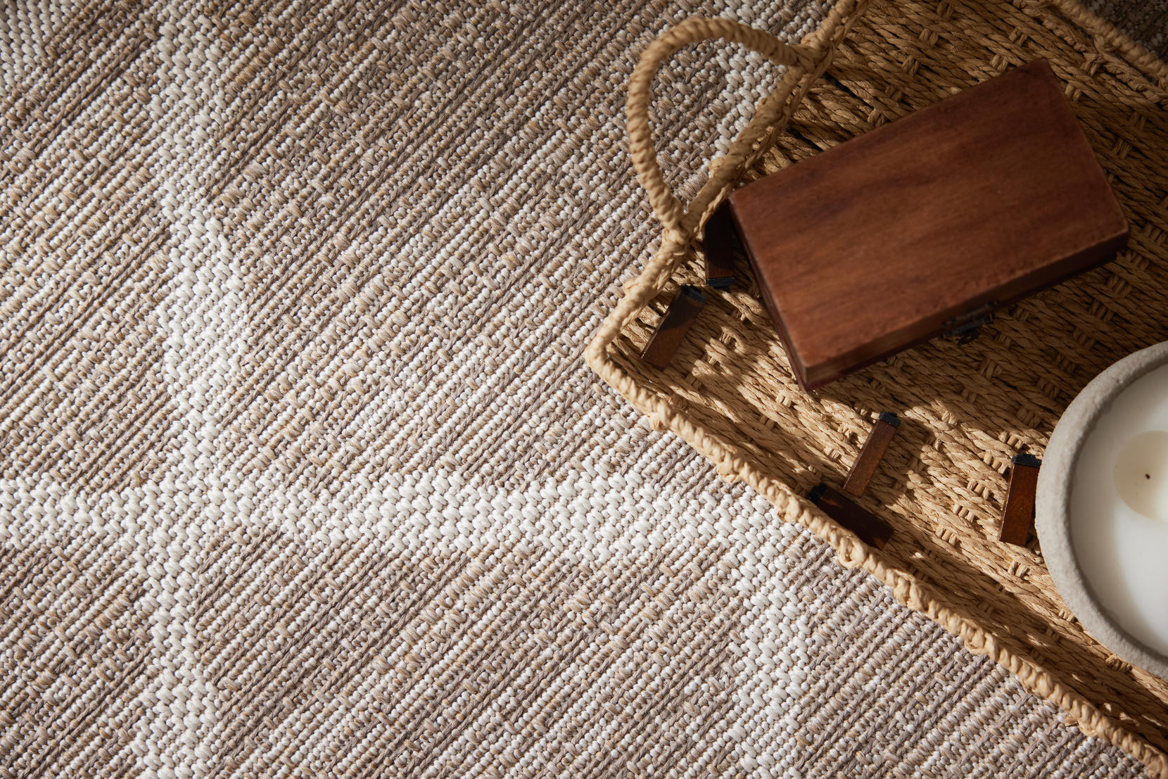 Koberec Adana Braid Grey kruh