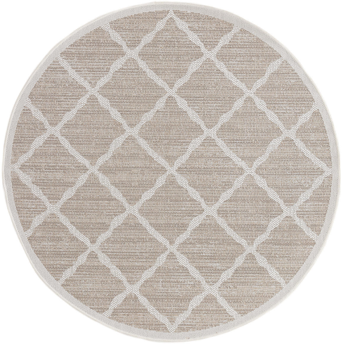 Koberec Adana Braid Grey kruh