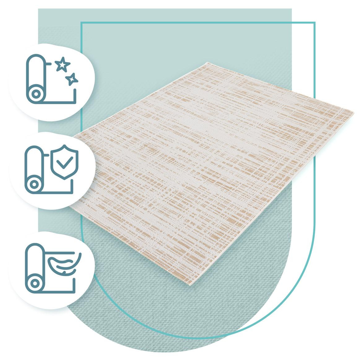 Koberec Adana Fuzzy Beige