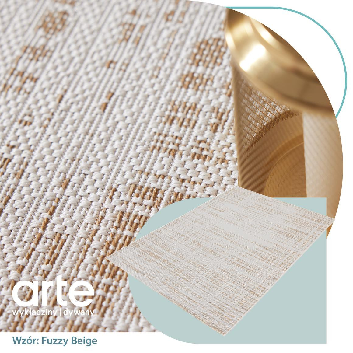 Koberec Adana Fuzzy Beige