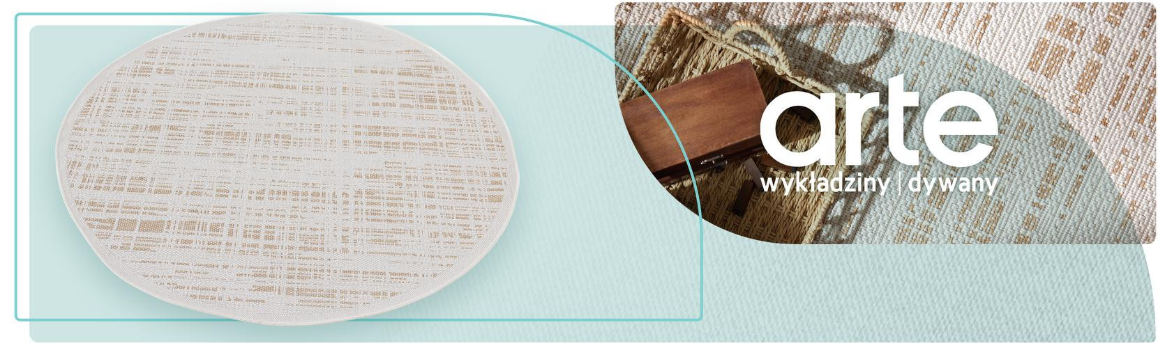 Koberec Adana Fuzzy Beige kruh