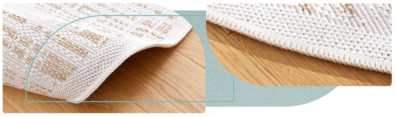 Koberec Adana Fuzzy Beige kruh