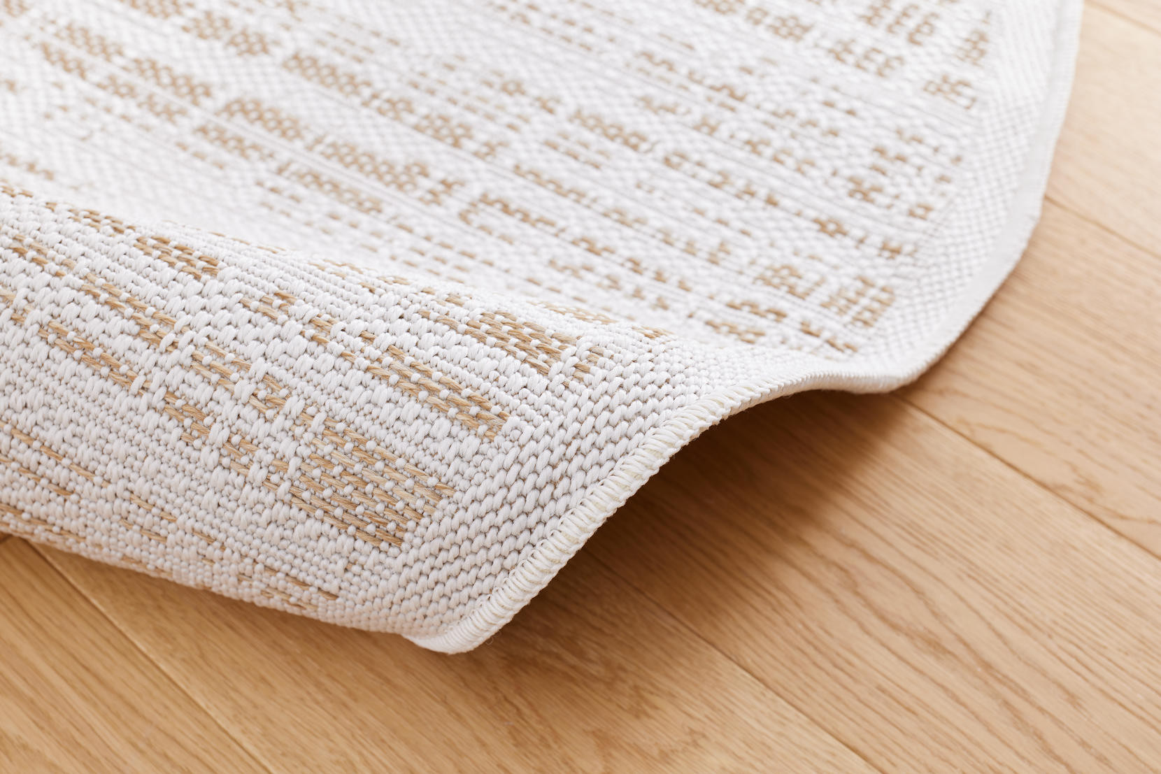 Koberec Adana Fuzzy Beige kruh