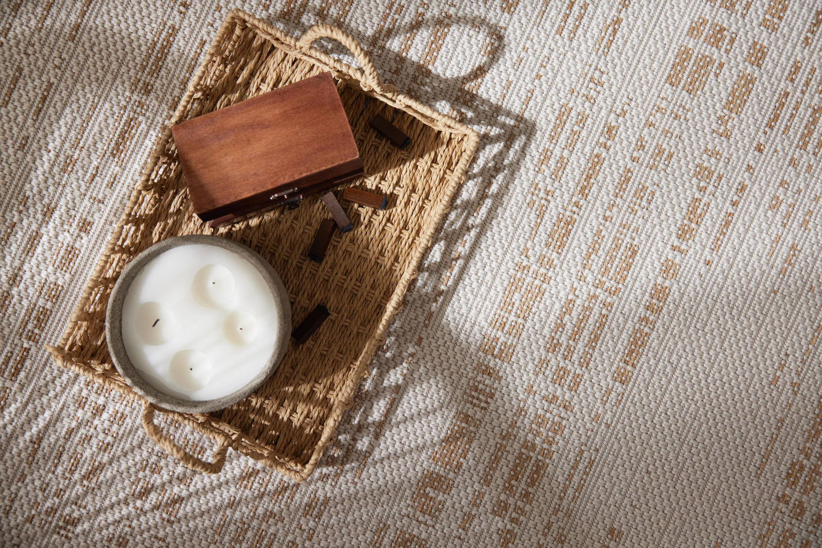 Koberec Adana Fuzzy Beige kruh