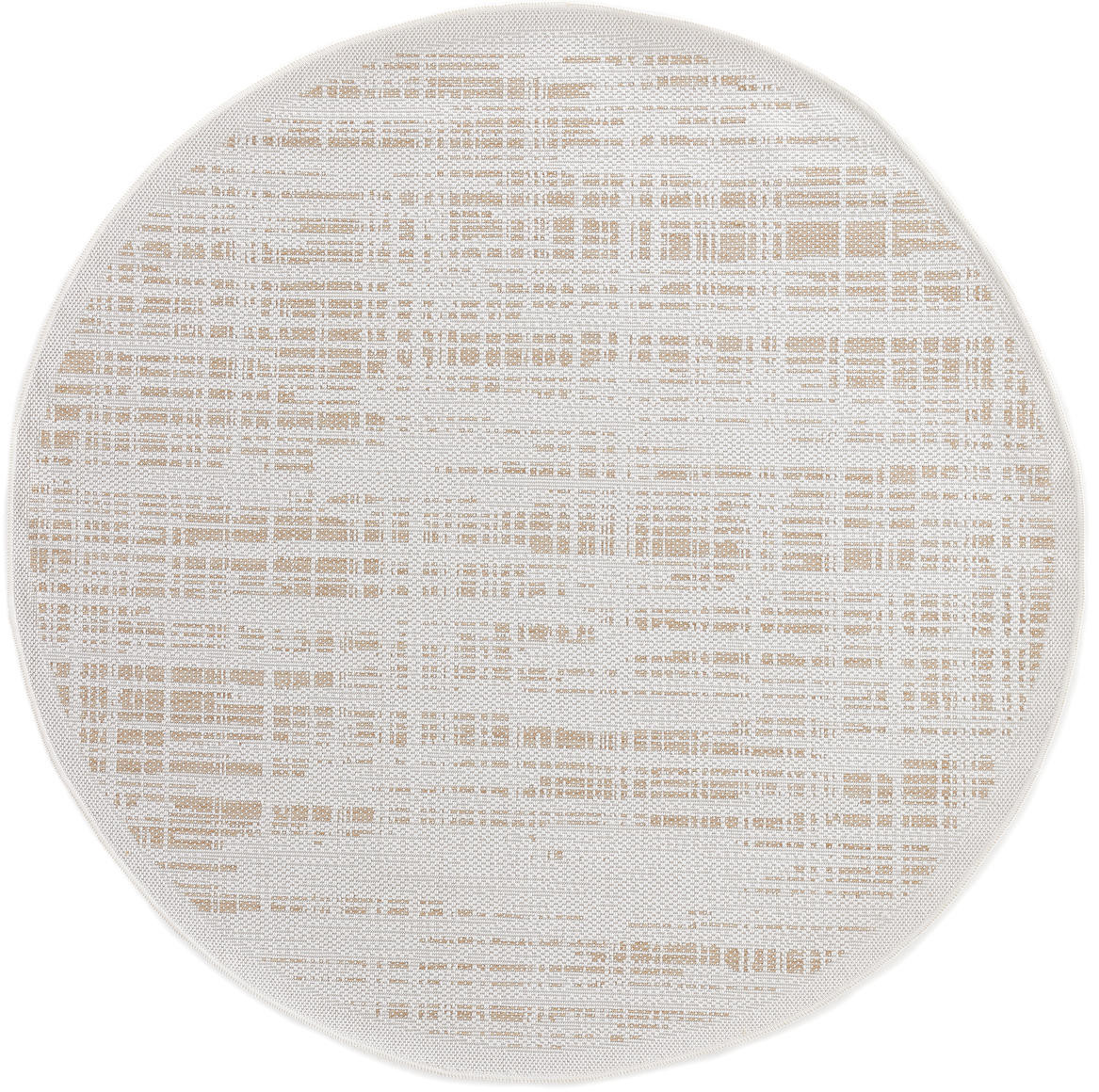 Koberec Adana Fuzzy Beige kruh