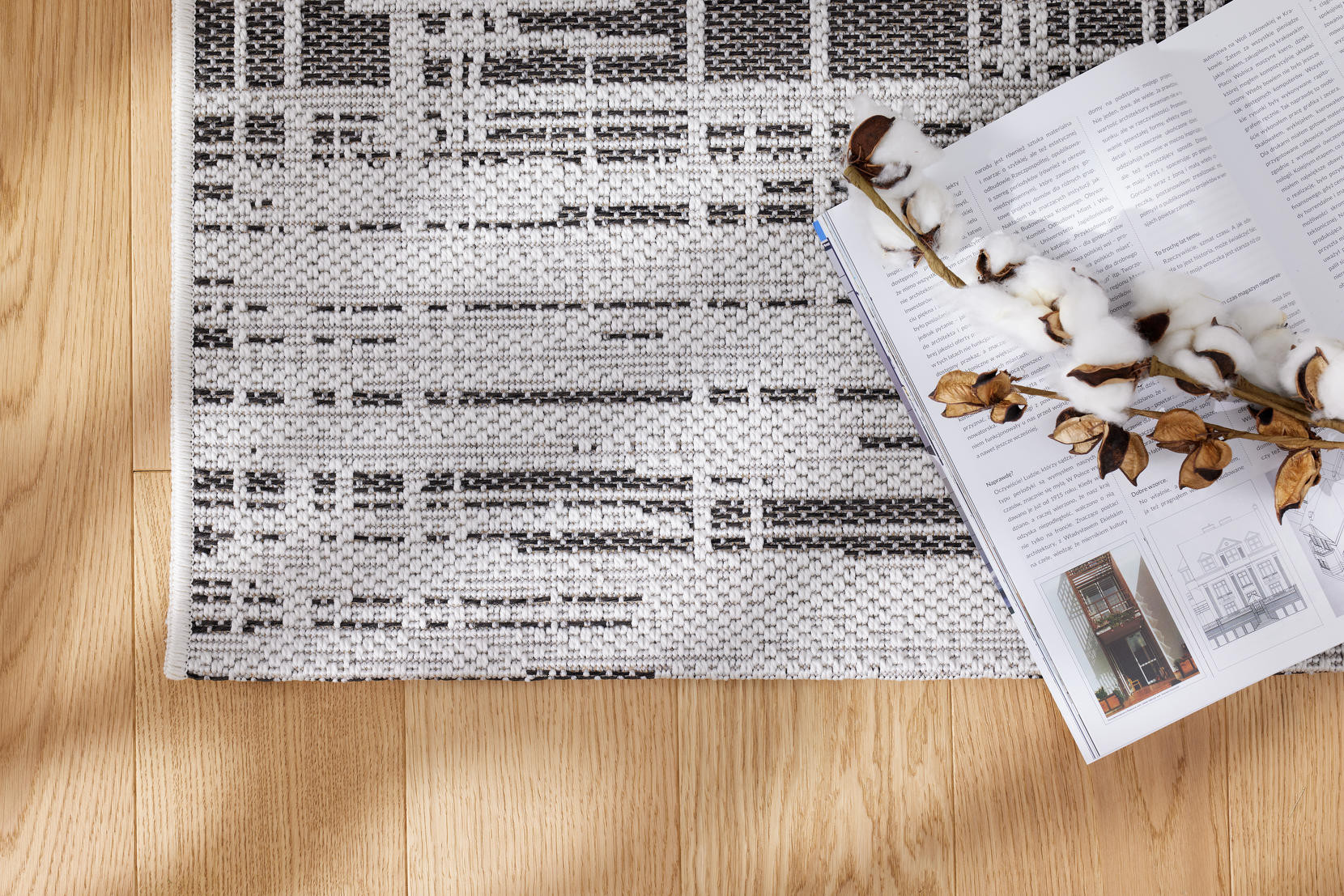 Koberec Adana Fuzzy Grey