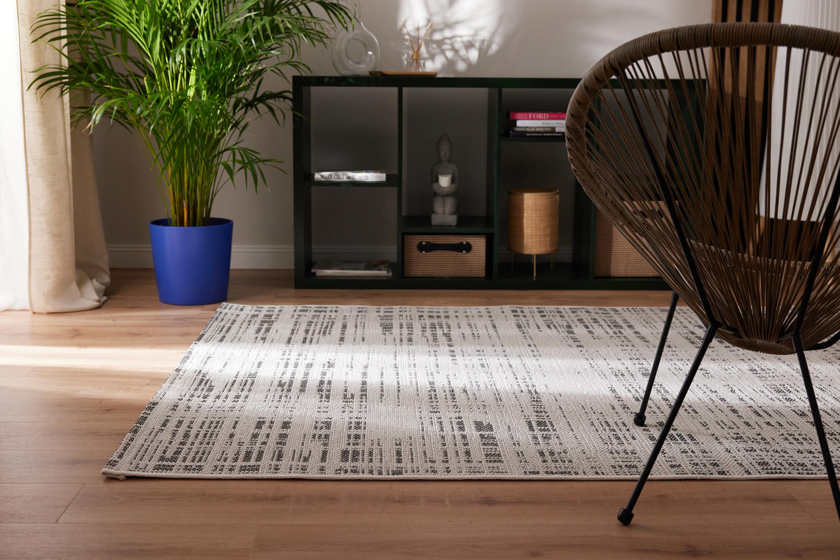 Koberec Adana Fuzzy Grey