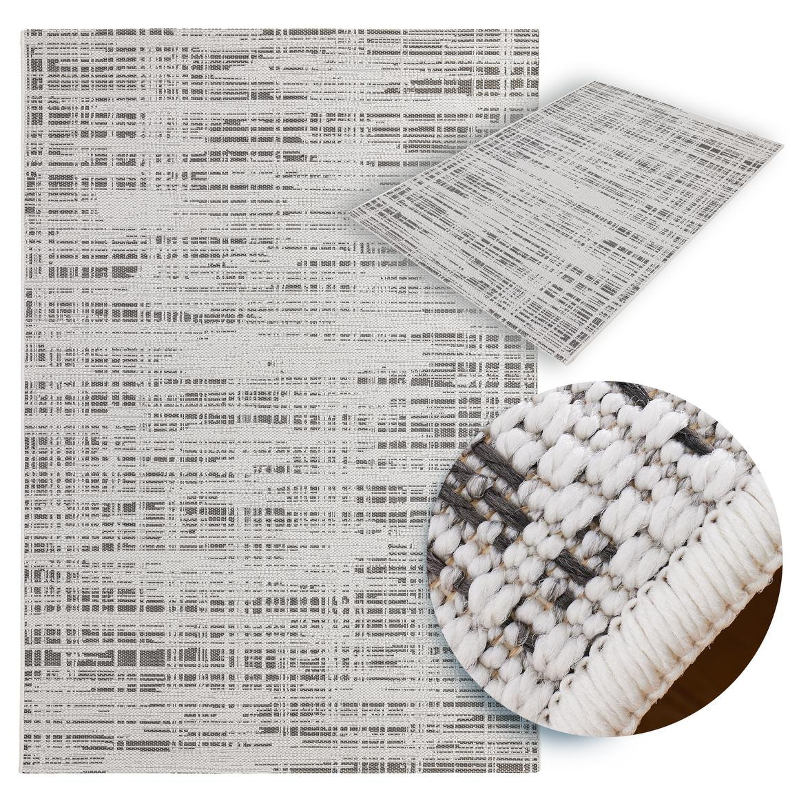 Koberec Adana Fuzzy Grey