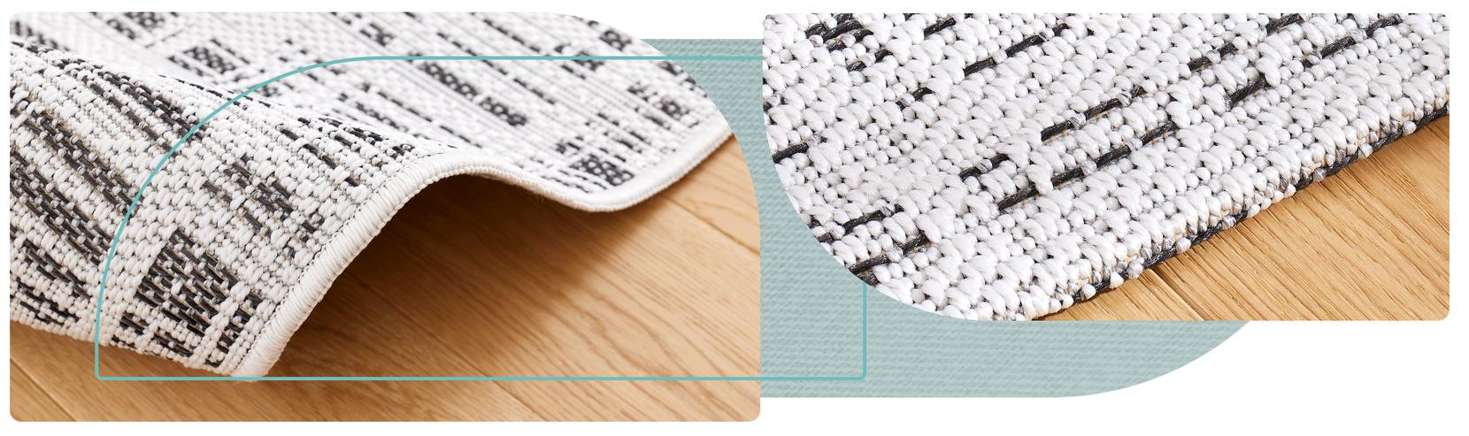 Koberec Adana Fuzzy Grey