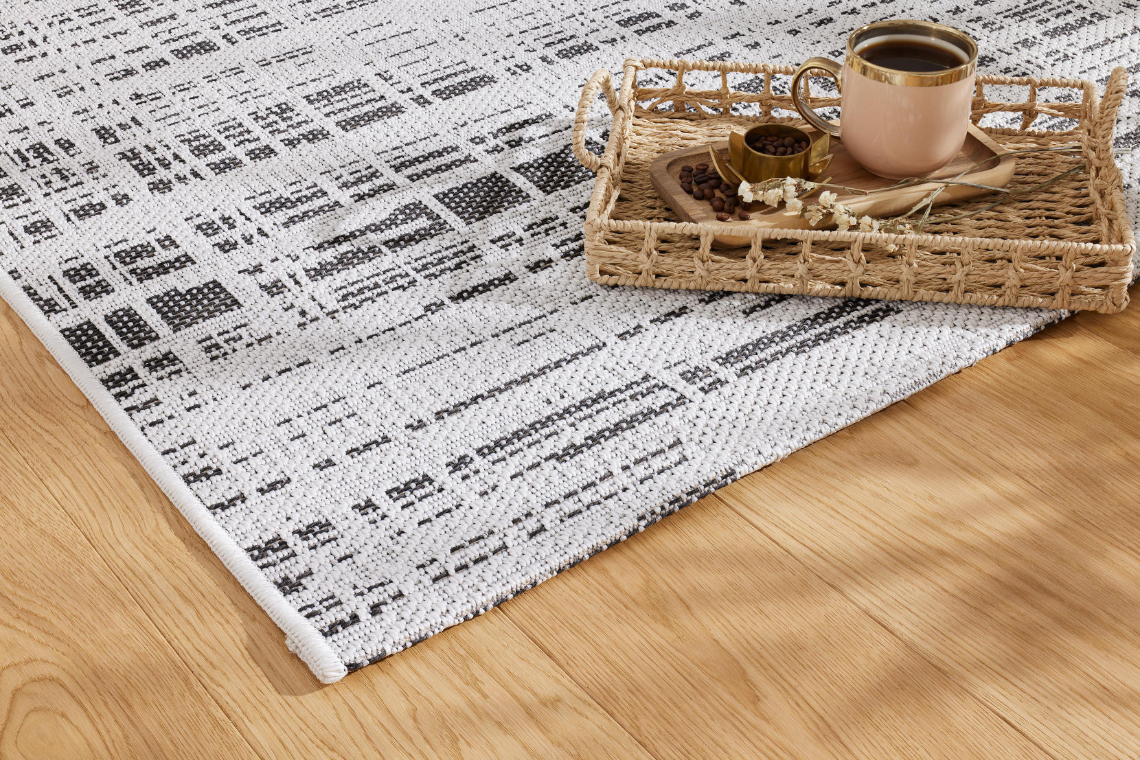 Koberec Adana Fuzzy Grey