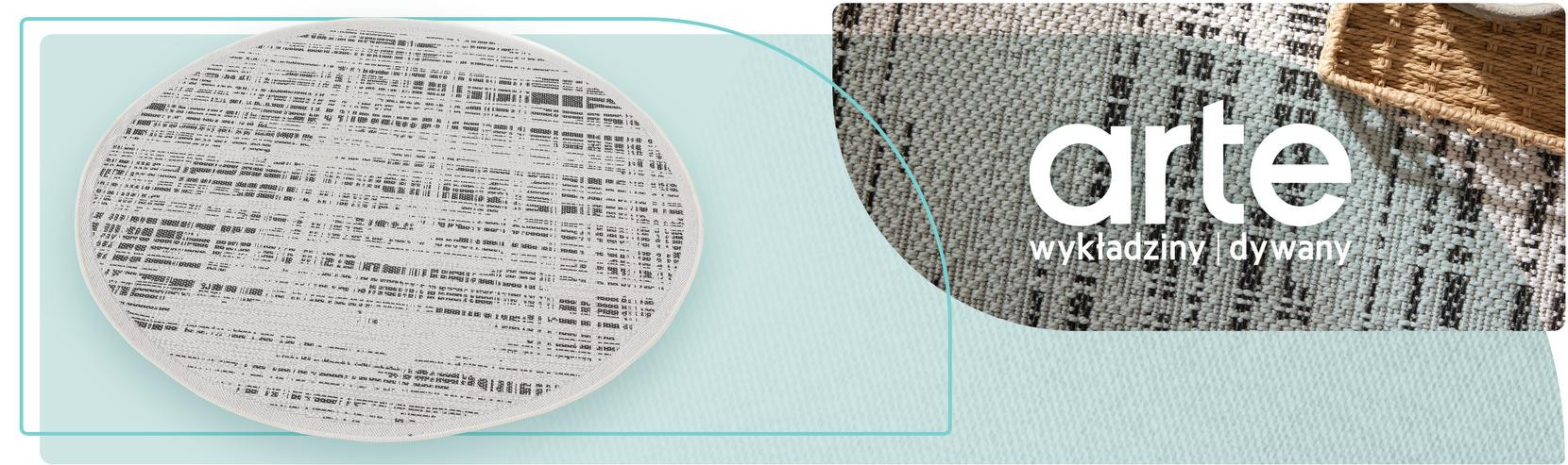 Koberec Adana Fuzzy Grey kruh