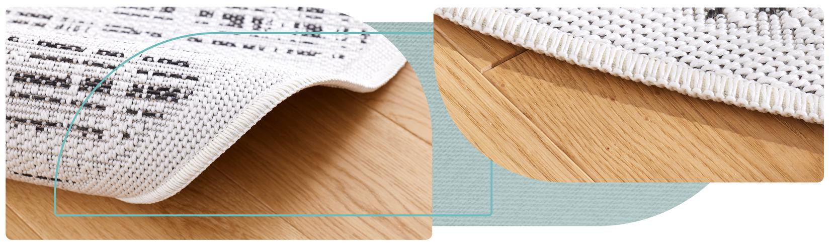 Koberec Adana Fuzzy Grey kruh