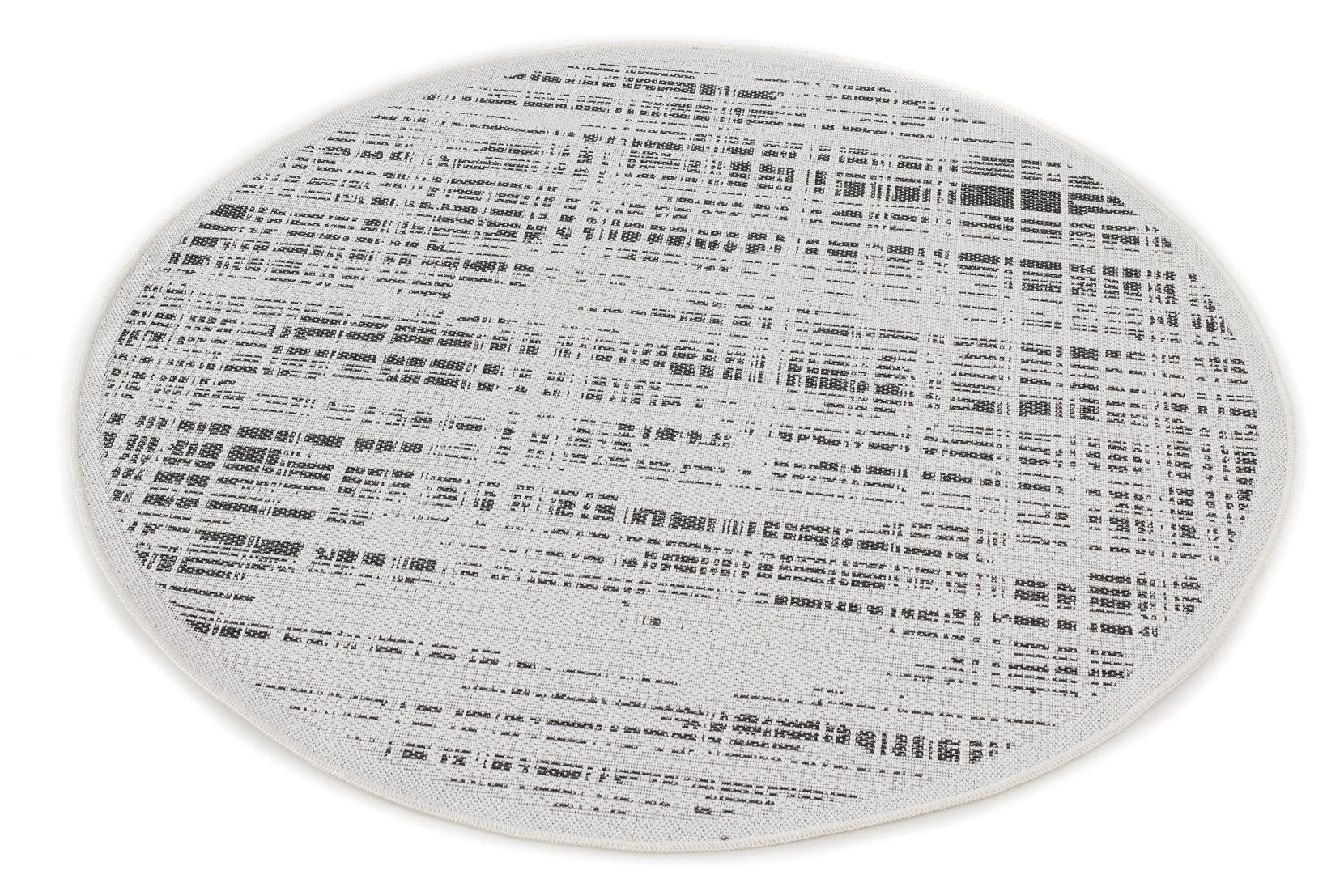 Koberec Adana Fuzzy Grey kruh