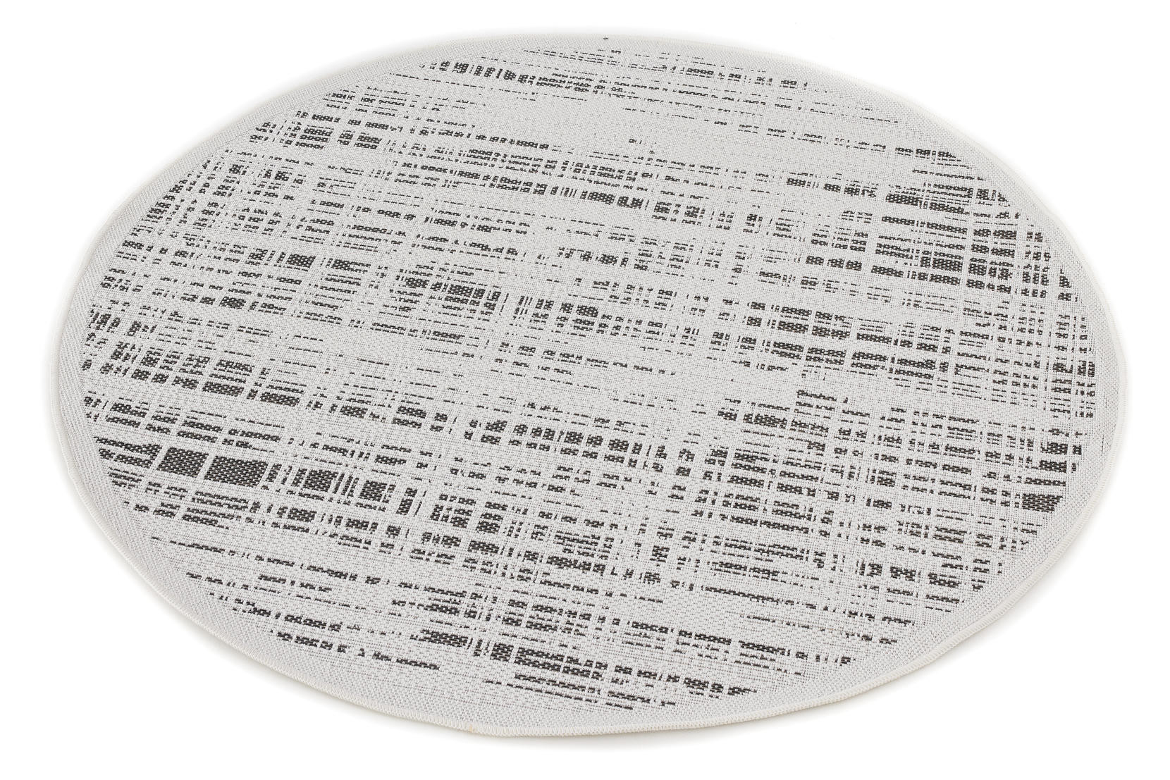 Koberec Adana Fuzzy Grey kruh