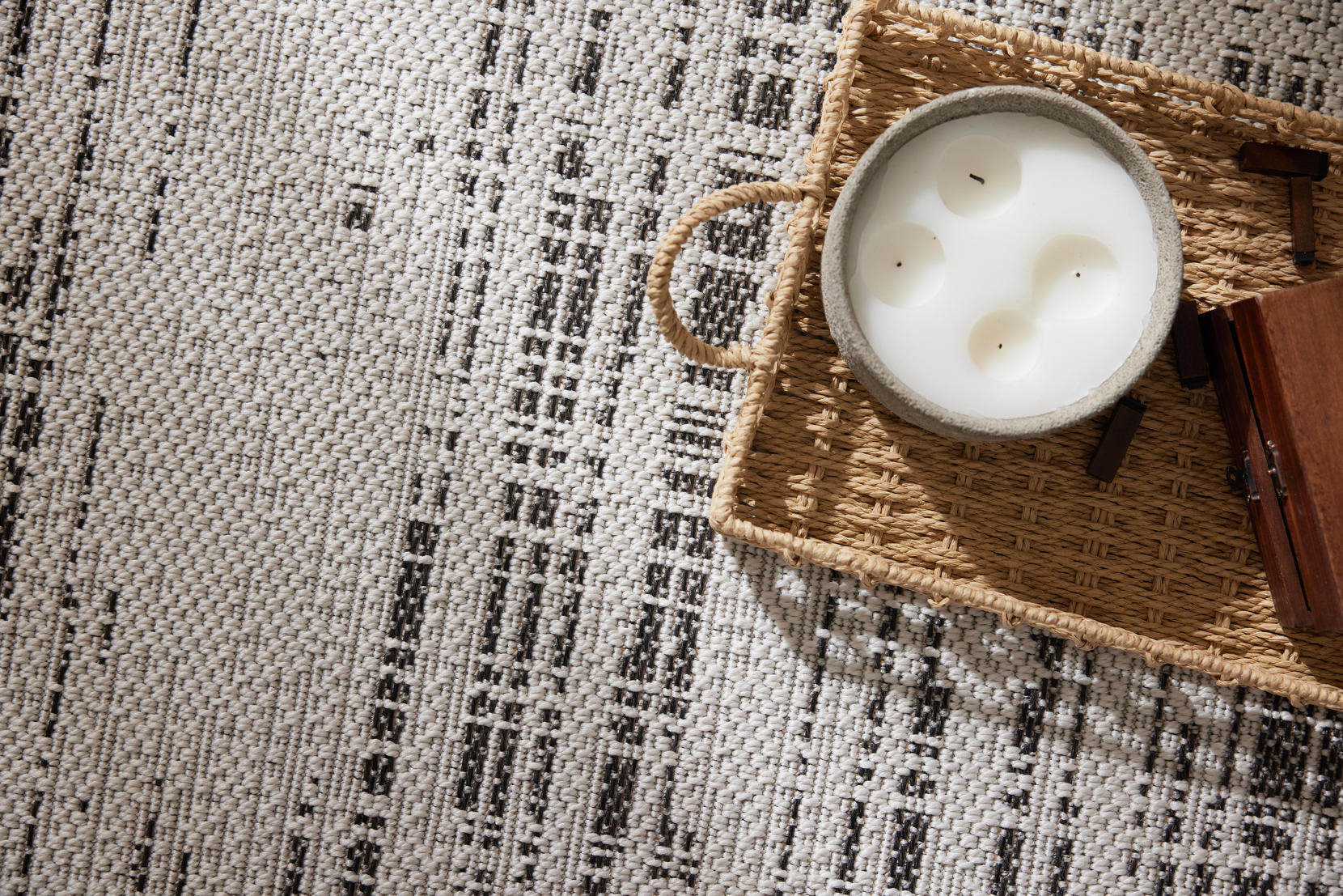 Koberec Adana Fuzzy Grey kruh