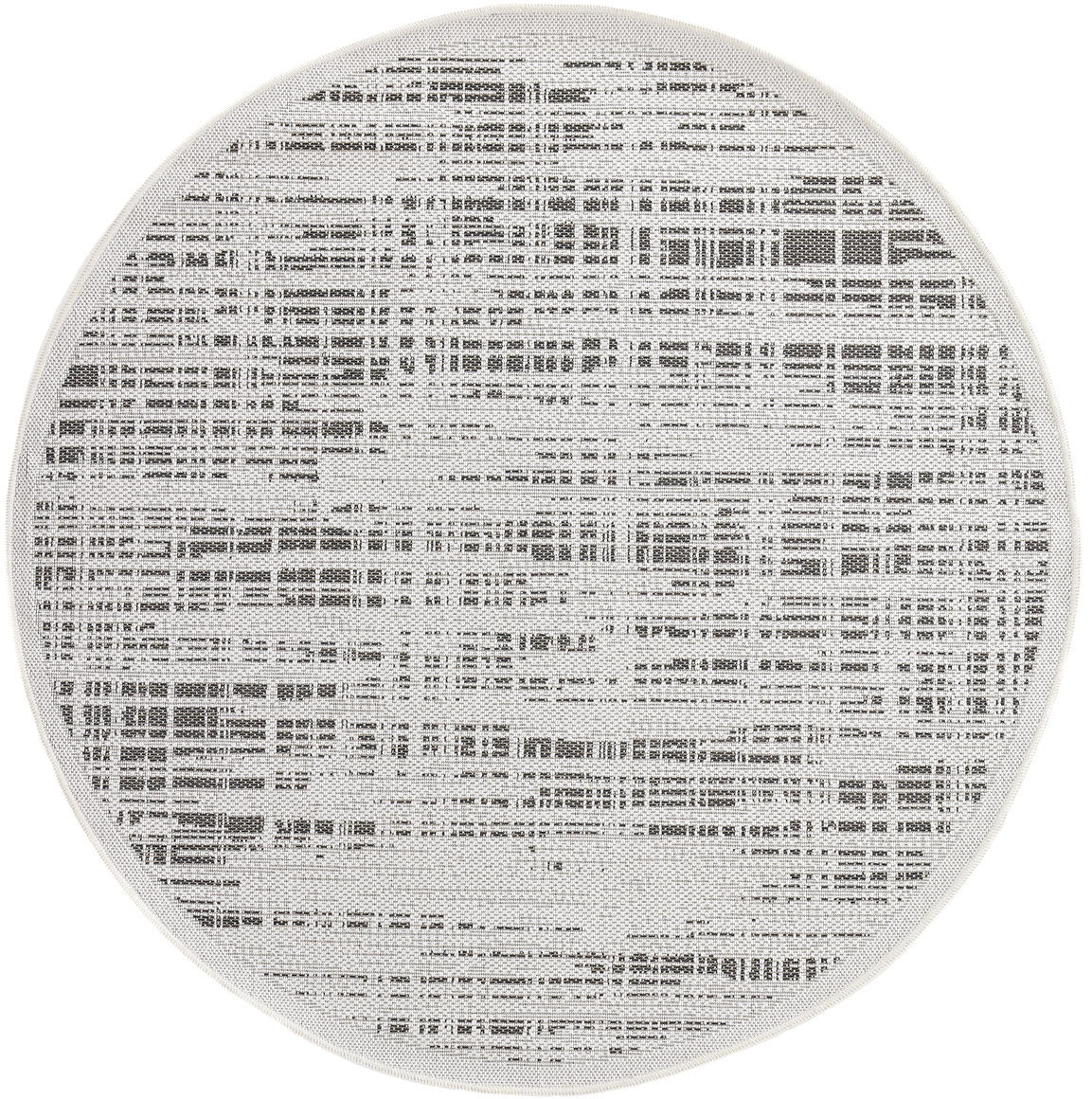 Koberec Adana Fuzzy Grey kruh