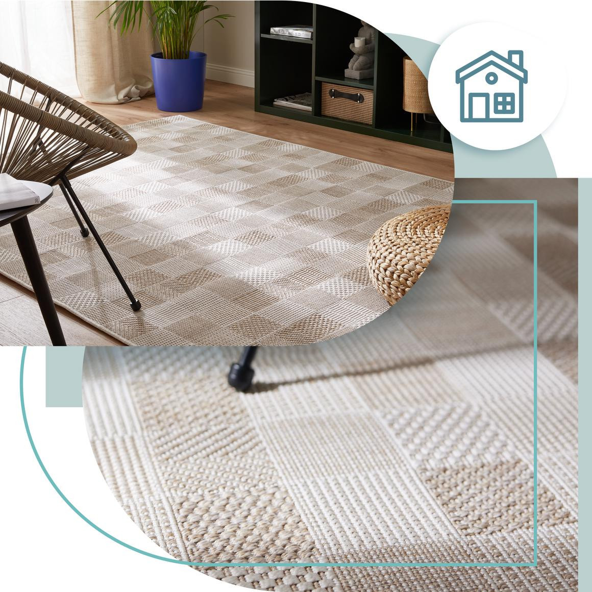 Koberec Adana Grade Grey