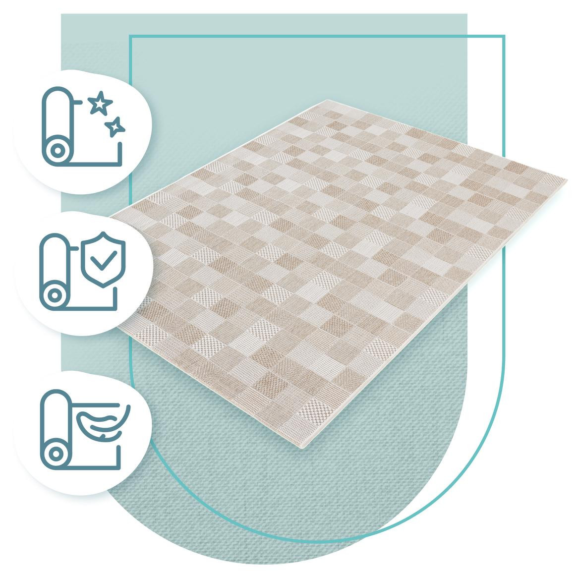 Koberec Adana Grade Grey