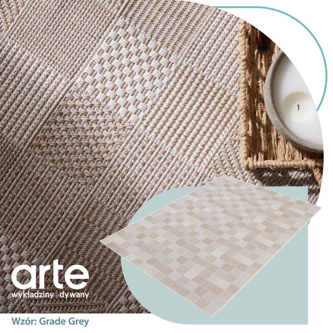 Koberec Adana Grade Grey