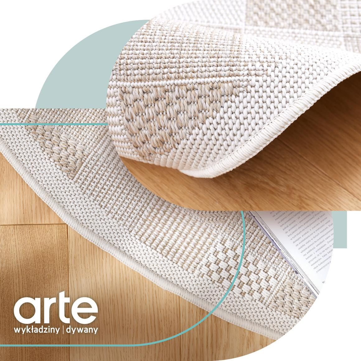 Koberec Adana Grade Grey kruh