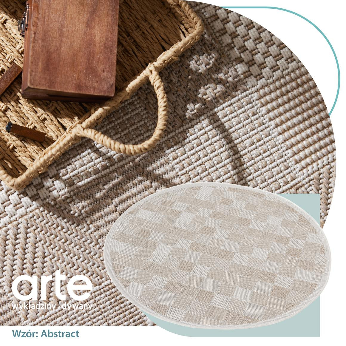 Koberec Adana Grade Grey kruh