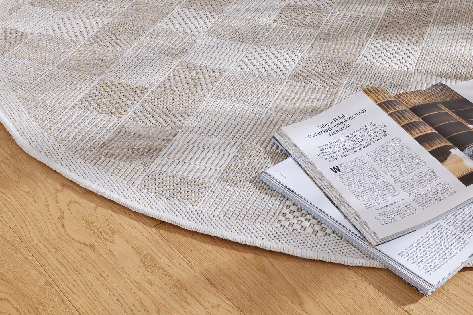 Koberec Adana Grade Grey kruh