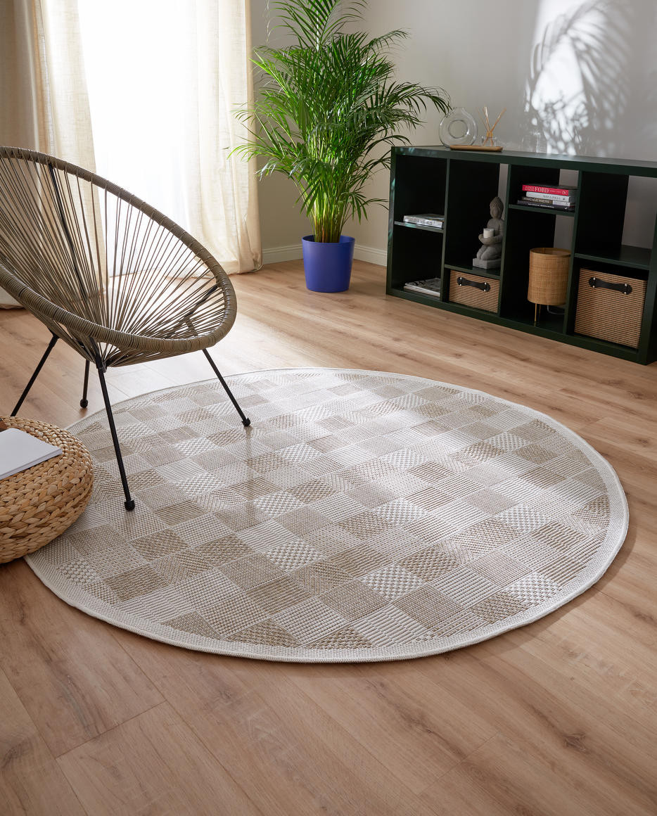 Koberec Adana Grade Grey kruh