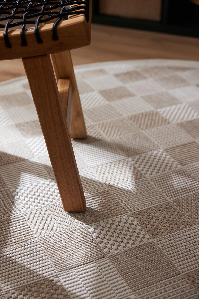 Koberec Adana Grade Grey kruh