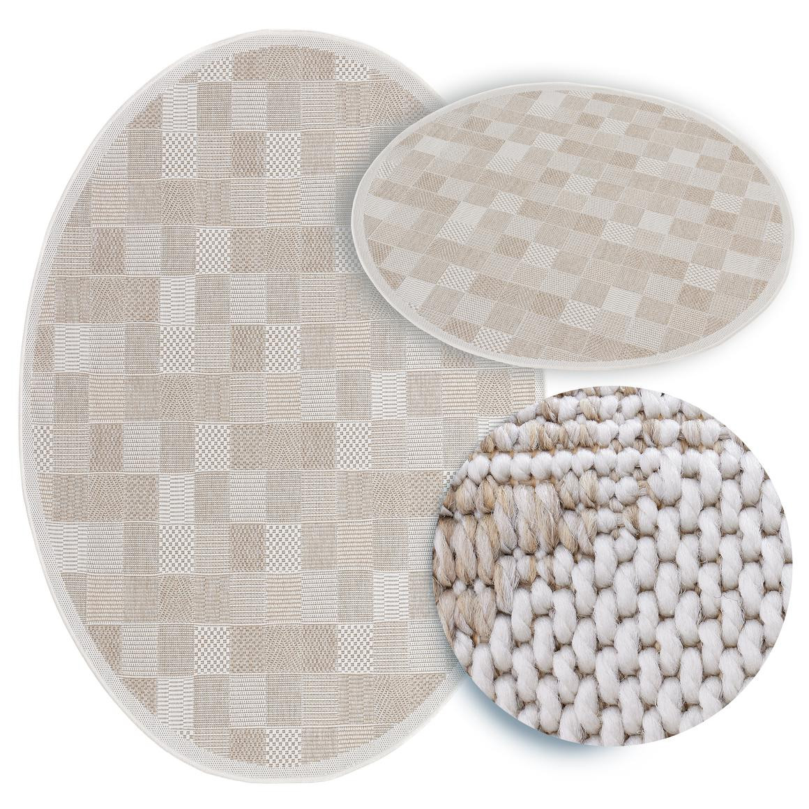 Koberec Adana Grade Grey kruh