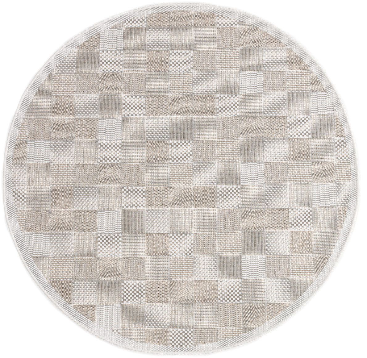 Koberec Adana Grade Grey kruh