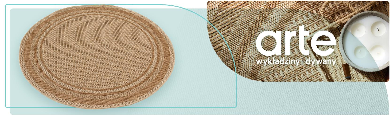 Koberec Adana Ramis béžový kruh